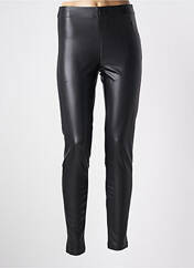 Pantalon slim noir ESPRIT pour femme seconde vue