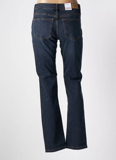 Jeans coupe slim bleu ESPRIT pour femme