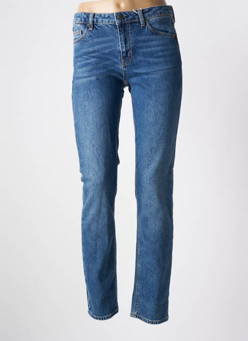 Jeans coupe slim bleu ESPRIT pour femme