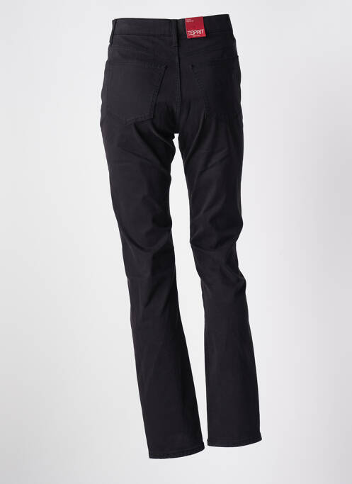Pantalon slim noir ESPRIT pour femme