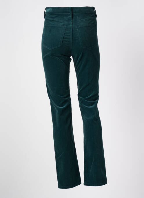 Pantalon slim vert ESPRIT DE FAMILLE pour femme