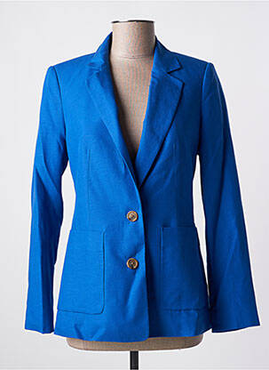 Blazer poches bleu ESPRIT femme