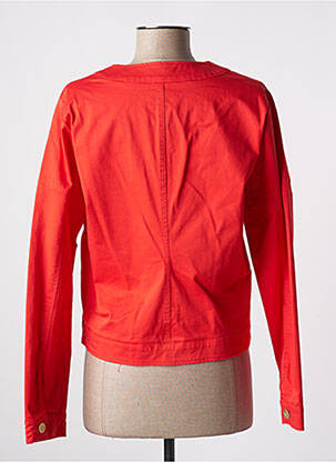 Veste casual poches rouge PAUL BRIAL femme