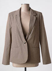 Blazer marron JULIE GUERLANDE pour femme seconde vue