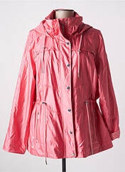 Imperméable rose CHRISTINE LAURE pour femme seconde vue