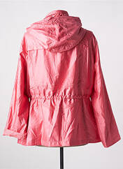 Imperméable rose CHRISTINE LAURE pour femme seconde vue