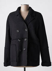 Manteau court noir DIANE LAURY pour femme seconde vue