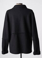 Manteau court noir DIANE LAURY pour femme seconde vue