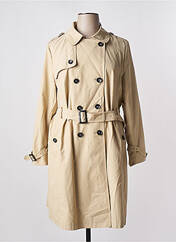 Trench beige JULIE GUERLANDE pour femme seconde vue