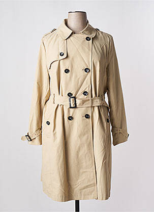 Trench beige JULIE GUERLANDE pour femme