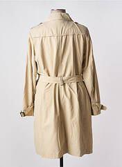 Trench beige JULIE GUERLANDE pour femme seconde vue