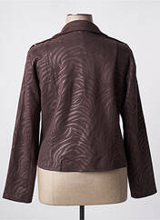 Veste casual marron DIANE LAURY pour femme seconde vue