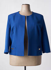 Veste chic bleu ESTEL COLLECTION pour femme seconde vue