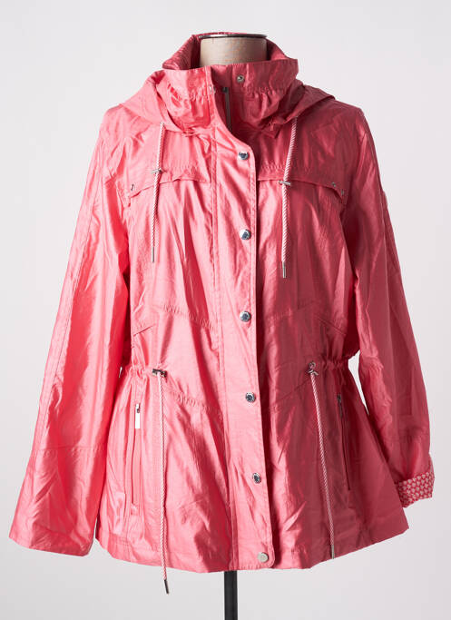 Imperméable rose CHRISTINE LAURE pour femme