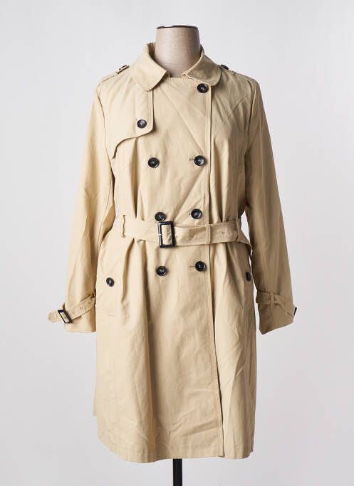 Trench beige JULIE GUERLANDE pour femme