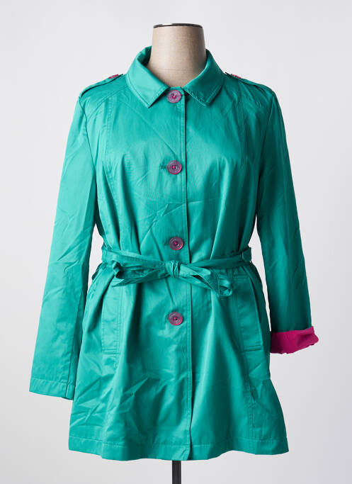 Trench vert REVER MILE pour femme