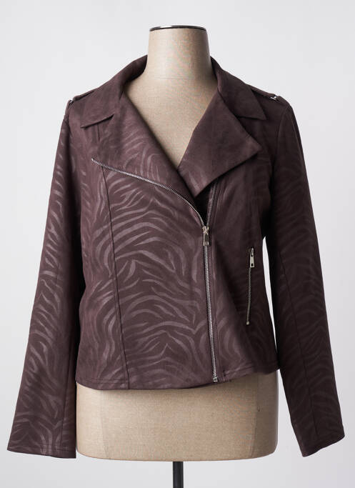 Veste casual marron DIANE LAURY pour femme