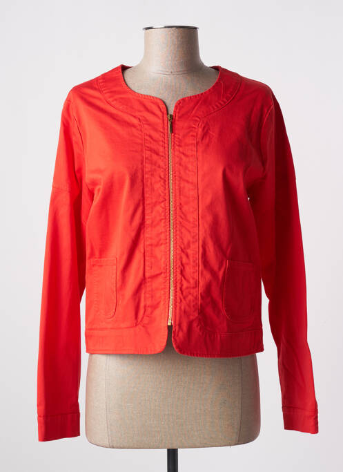 Veste casual rouge PAUL BRIAL pour femme