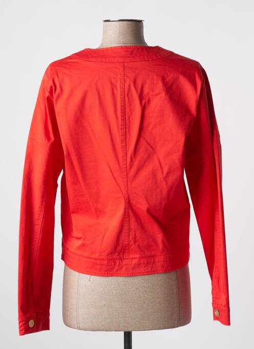 Veste casual rouge PAUL BRIAL pour femme