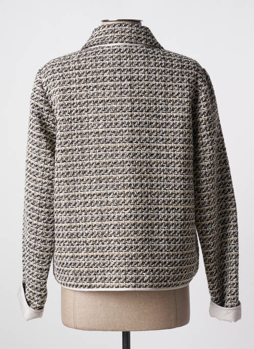 Veste chic gris DIANE LAURY pour femme