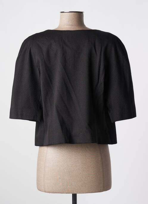 Veste chic noir ESTEL COLLECTION pour femme
