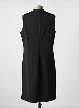 Robe mi-longue sans manche sans manche noir MERI & ESCA femme