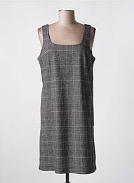 Robe mi-longue fines bretelles gris C'EST BEAU LA VIE femme