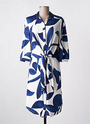 Robe courte bleu K-DESIGN pour femme seconde vue