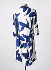 Robe courte bleu K-DESIGN pour femme seconde vue