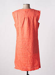 Robe courte orange JULIE GUERLANDE pour femme seconde vue