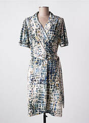 Robe mi-longue beige K-DESIGN pour femme seconde vue