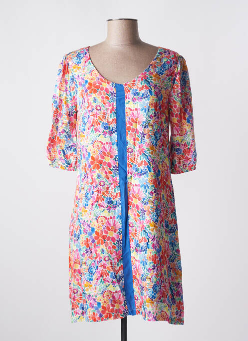 Robe courte bleu PAUL BRIAL pour femme