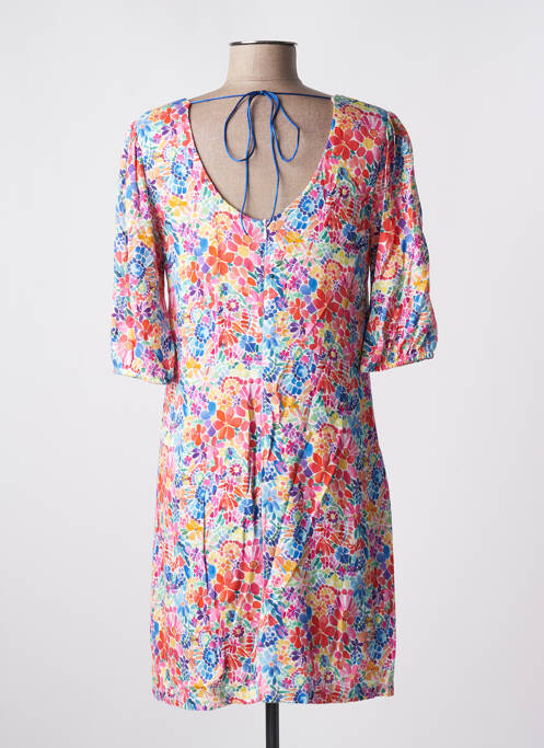 Robe courte bleu PAUL BRIAL pour femme