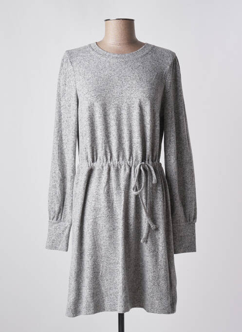 Robe courte gris ESPRIT pour femme