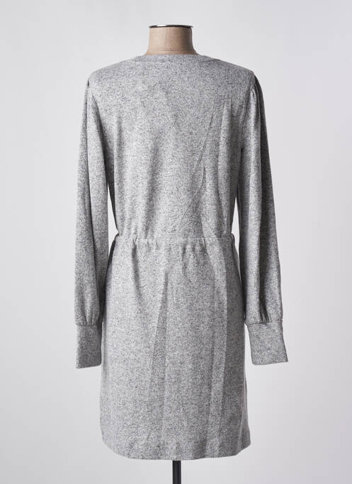 Robe courte gris ESPRIT pour femme