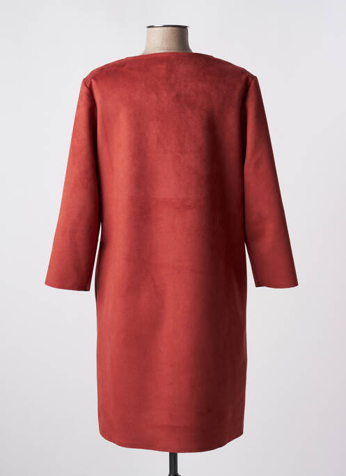 Robe courte orange TELMAIL femme