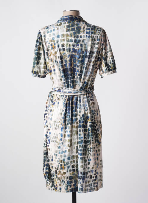 Robe mi-longue beige K-DESIGN pour femme