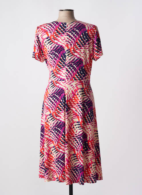 Robe mi-longue beige VERA MONT pour femme