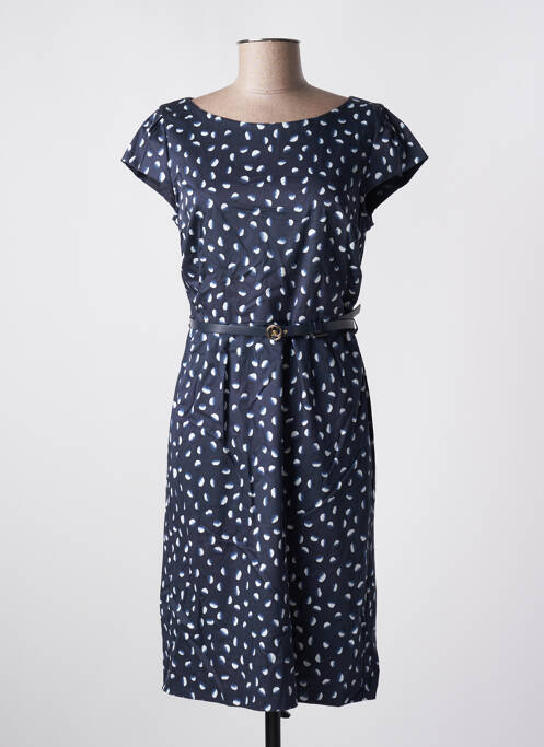 Robe mi-longue bleu BETTY & CO pour femme