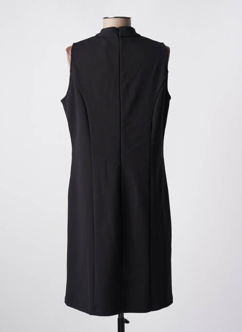 Robe mi-longue noir MERI & ESCA pour femme