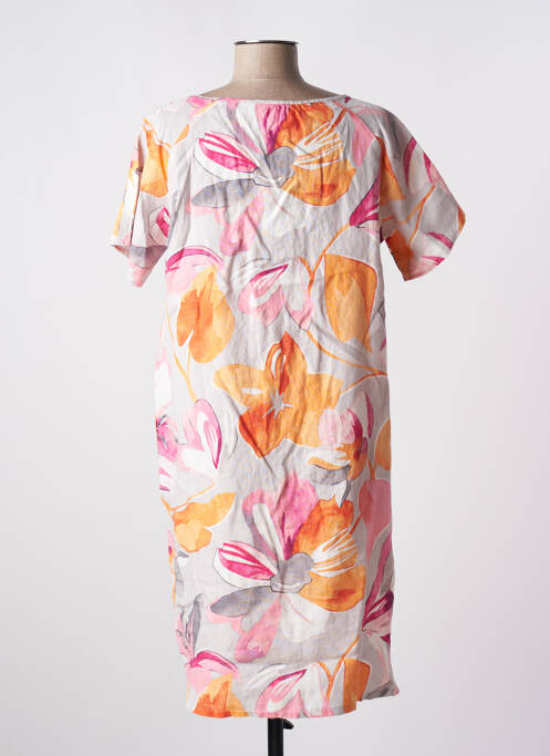 Robe mi-longue orange BETTY BARCLAY pour femme