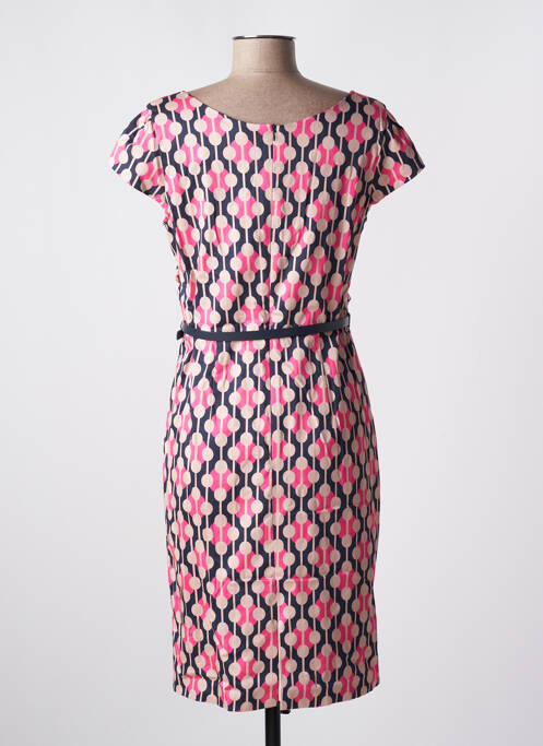 Robe mi-longue rose BETTY & CO pour femme