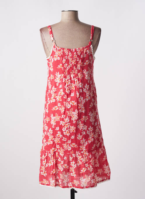 Robe mi-longue rouge AGATHE & LOUISE pour femme