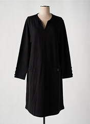 Robe mi-longue noir AGATHE & LOUISE pour femme seconde vue