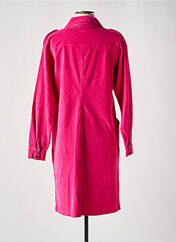 Robe mi-longue rose PAUL BRIAL pour femme seconde vue