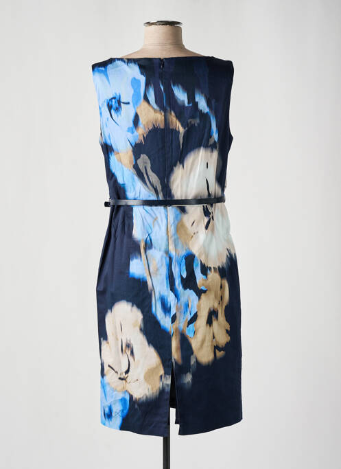 Robe mi-longue bleu BETTY & CO pour femme