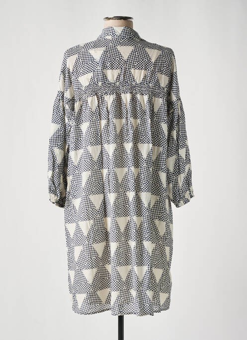 Robe mi-longue bleu ESPRIT pour femme