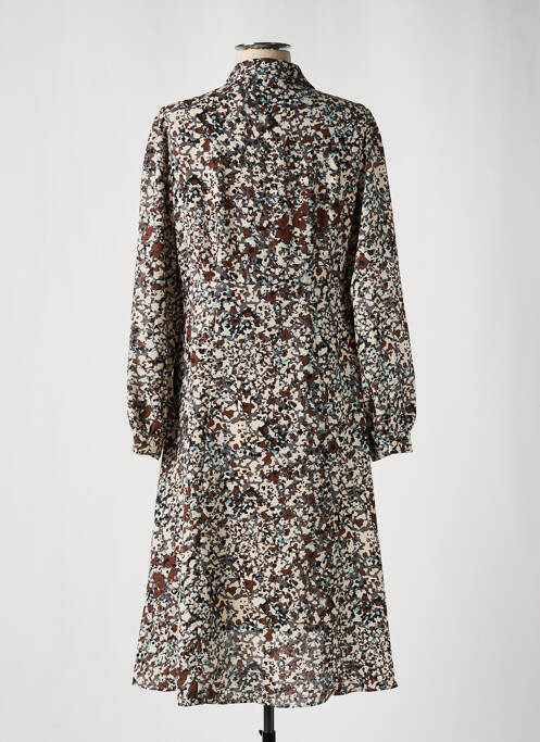 Robe mi-longue gris ESPRIT pour femme