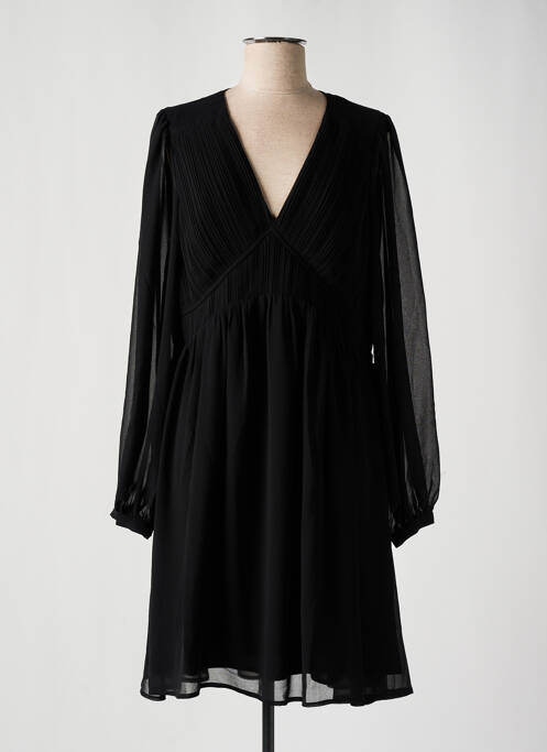 Robe mi-longue noir ESPRIT pour femme