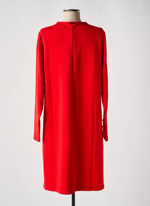 Robe mi-longue rouge AGATHE & LOUISE pour femme